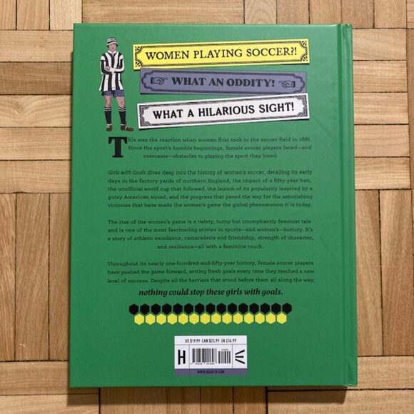 Girls with Goals - Clelia Castro-Malaspina Hardcover Book - Picture 2 of 2